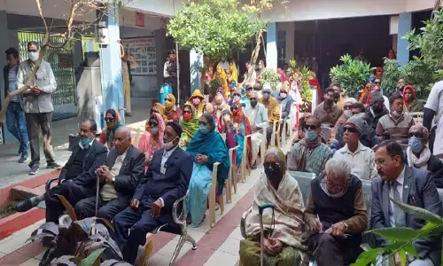 नेत्र चिकित्सालय द्वारा किये जा रहे सेवा कार्य सेवा धर्मो के लिये प्रेरणास्रोत