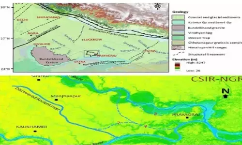 Saraswati  River: ऋग्वेद में लिखी बात हुई सच, प्रयागराज में संगम के नीचे मिली 12 हज़ार साल पुरानी सरस्वती नदी