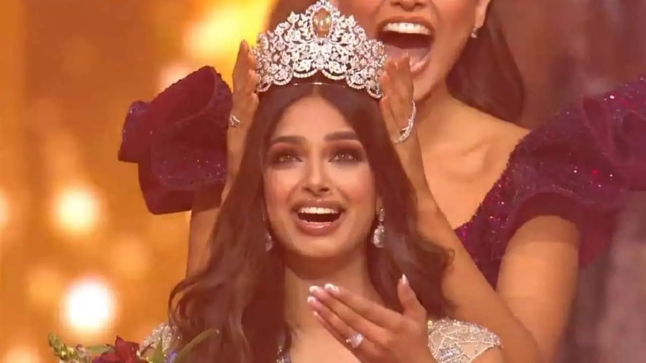 जानिए कौन है Harnaaz Kaur Sandhu जिन्होंने जीता Miss Universe 2021 का खिताब?