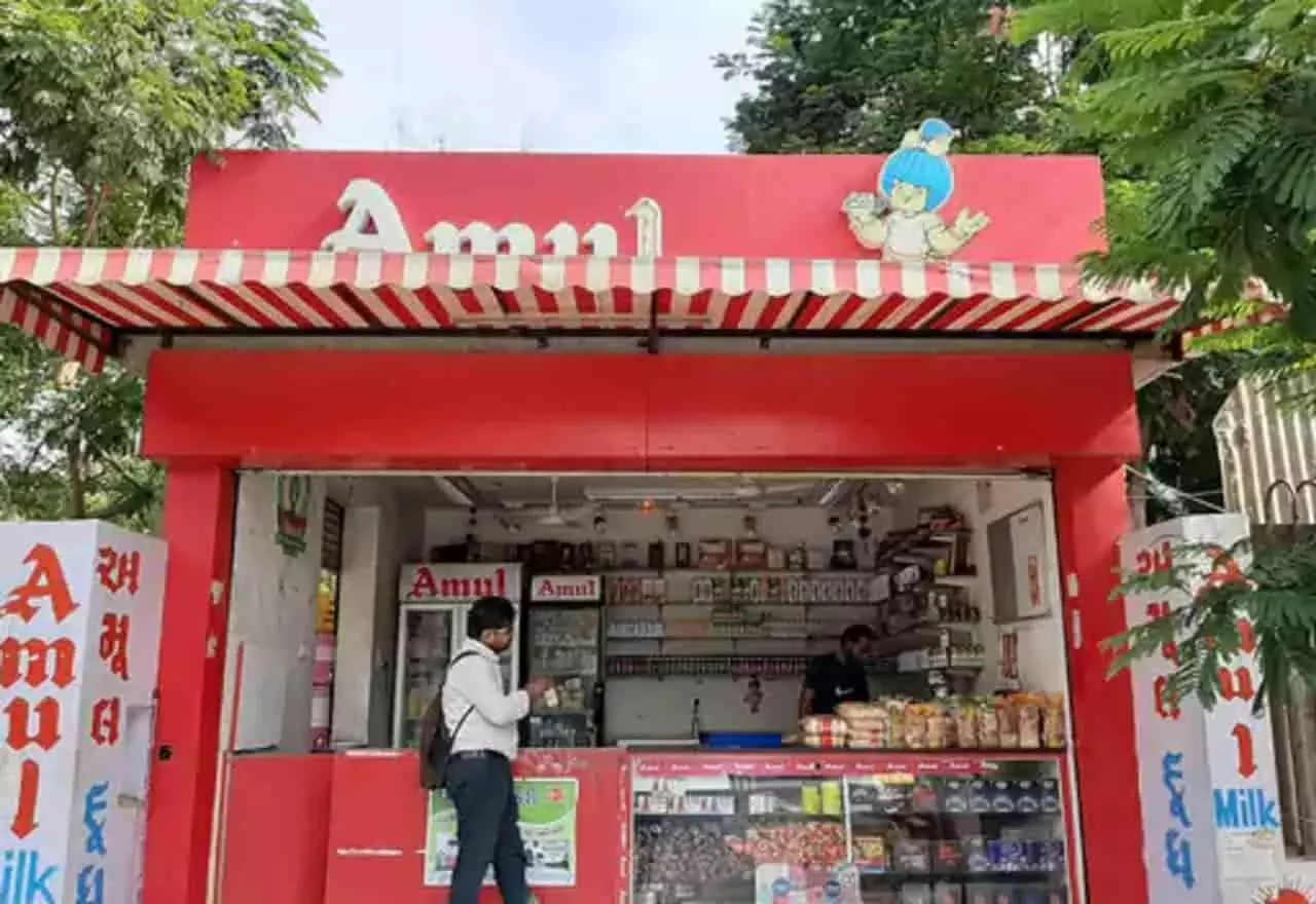 Amul Preferred Outlet Amul Preferred Outlet