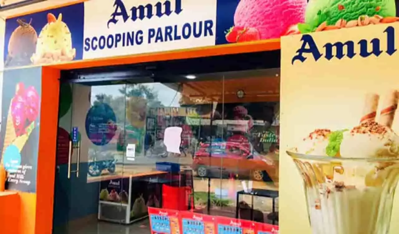 Amul Ice Cream Scooping Parlour Amul Ice Cream Scooping Parlour