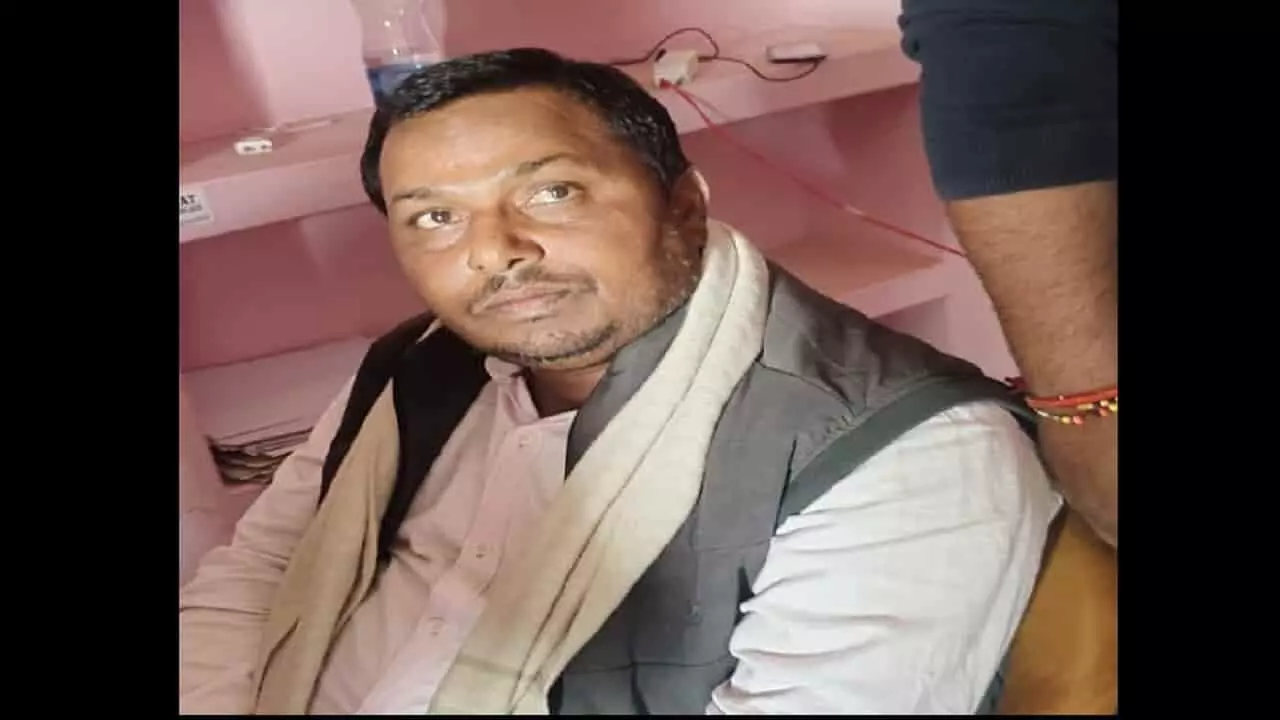 रीवा में रिश्वत के खिलाफ 24 घंटे में लोकायुक्त ने की दूसरी कार्रवाई, 4 हजार लेते पटवारी ट्रेप