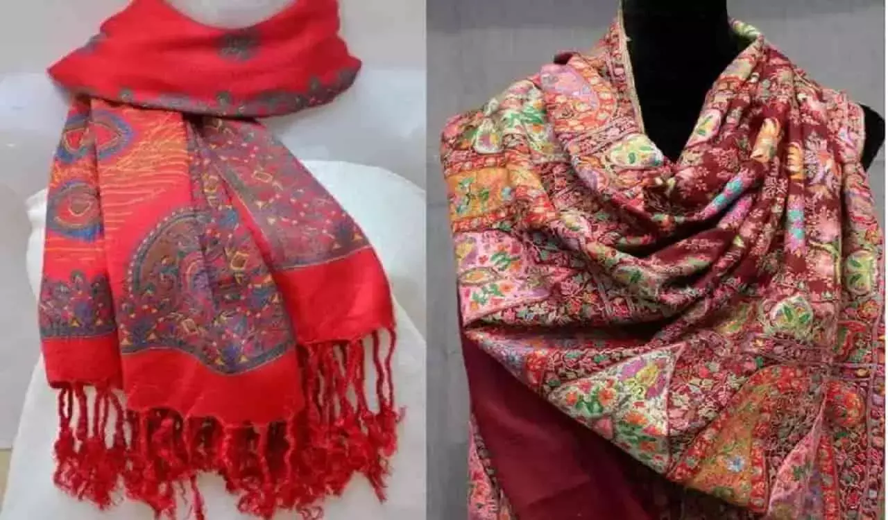 Winter Collection : खूबसूरत शॉल के लिए भारत की ये 3 मार्केट हैं बेस्ट