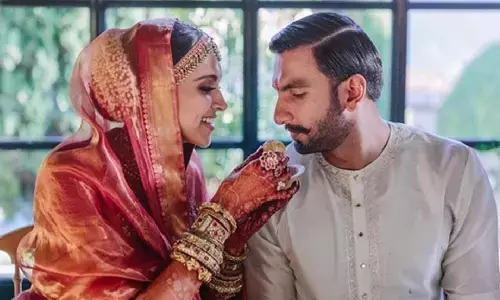 DeepVeer Spotted: दीपिका-रणवीर ने की हदे पार एयरपोर्ट पर किया KISS, फैंस ने कहा...