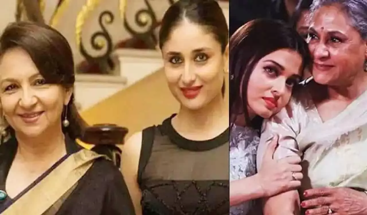 Bollywood: बॉलीवुड में ये सास-बहू की जोड़ी दिखती है मां-बेटी की जोड़ी