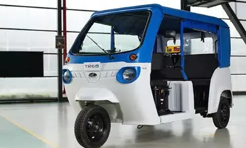 Mahindra Electric Auto: 50 पैसे में 1 किलोमीटर चलने वाला महिंद्रा का इलेक्ट्रिक ऑटो, धड़ाधड़ हो रही सेल