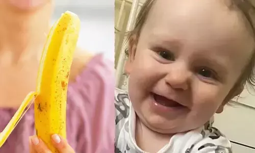 बेटे को खाने में केला दिया, वो 30 सेकेंड्स में मर गया, लेकिन ऐसा क्यों हुआ