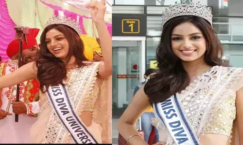 मिस यूनिवर्स हरनाज़ ने इंडियन लुक और स्टाइल को ऐसे किया डिफाइन मिस यूनिवर्स हरनाज़ ने इंडियन लुक और स्टाइल को ऐसे किया डिफाइन