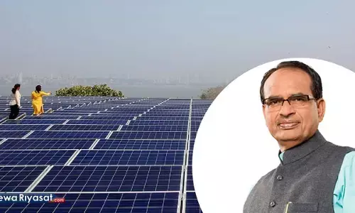 Madhya Pradesh moving towards green energy, work on more than hundred projects going on fast Madhya Pradesh moving towards green energy, work on more than hundred projects going on fast