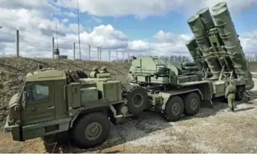सबसे ताकतवर Air Defense System S-400 भारत पंहुचा, पंजाब में हुई तैनाती