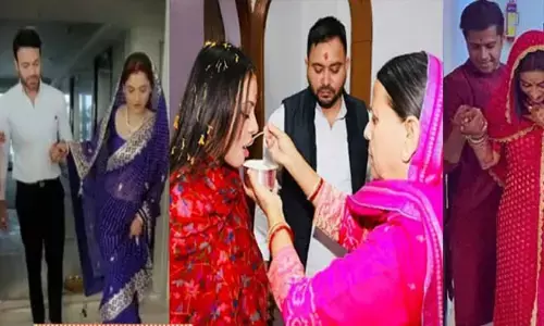 शादी के बाद इन अभिनेत्रियों का इस कदर हुआ था गृह प्रवेश देखिए शादी के बाद इन अभिनेत्रियों का इस कदर हुआ था गृह प्रवेश देखिए