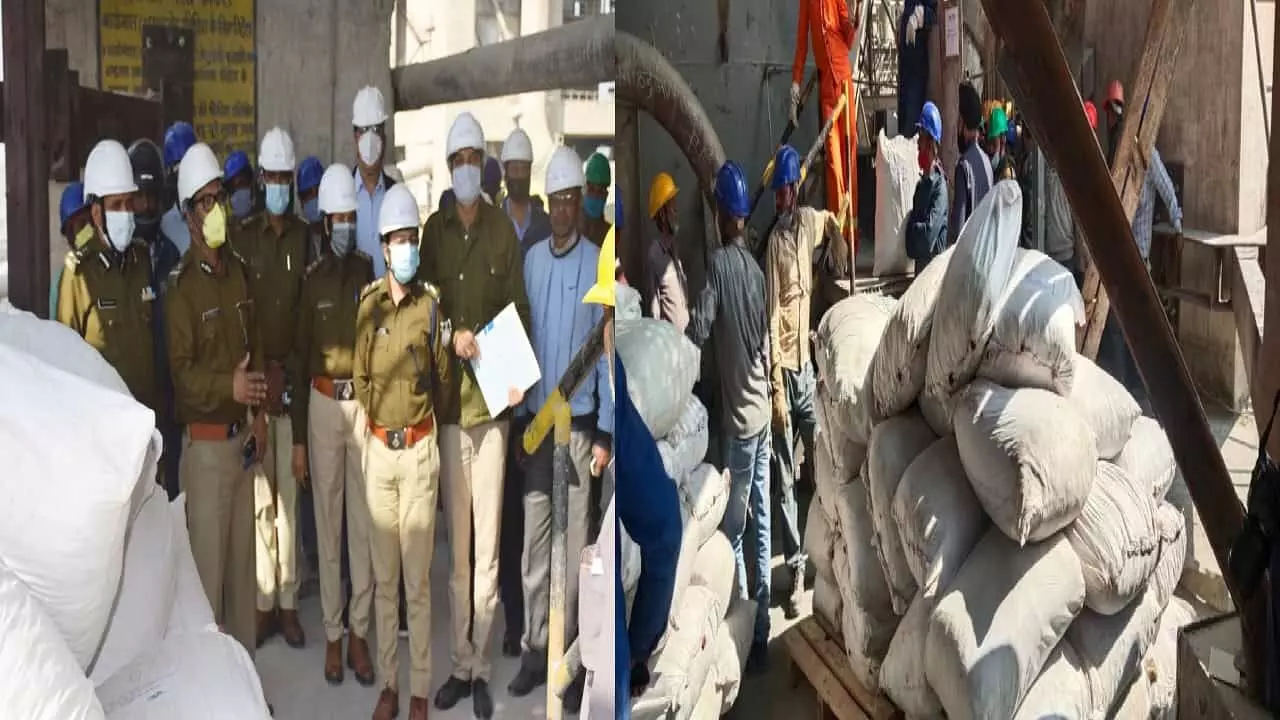 Rs 1 crore 50 lakh ganja destroyed Rs 1 crore 50 lakh ganja destroyed