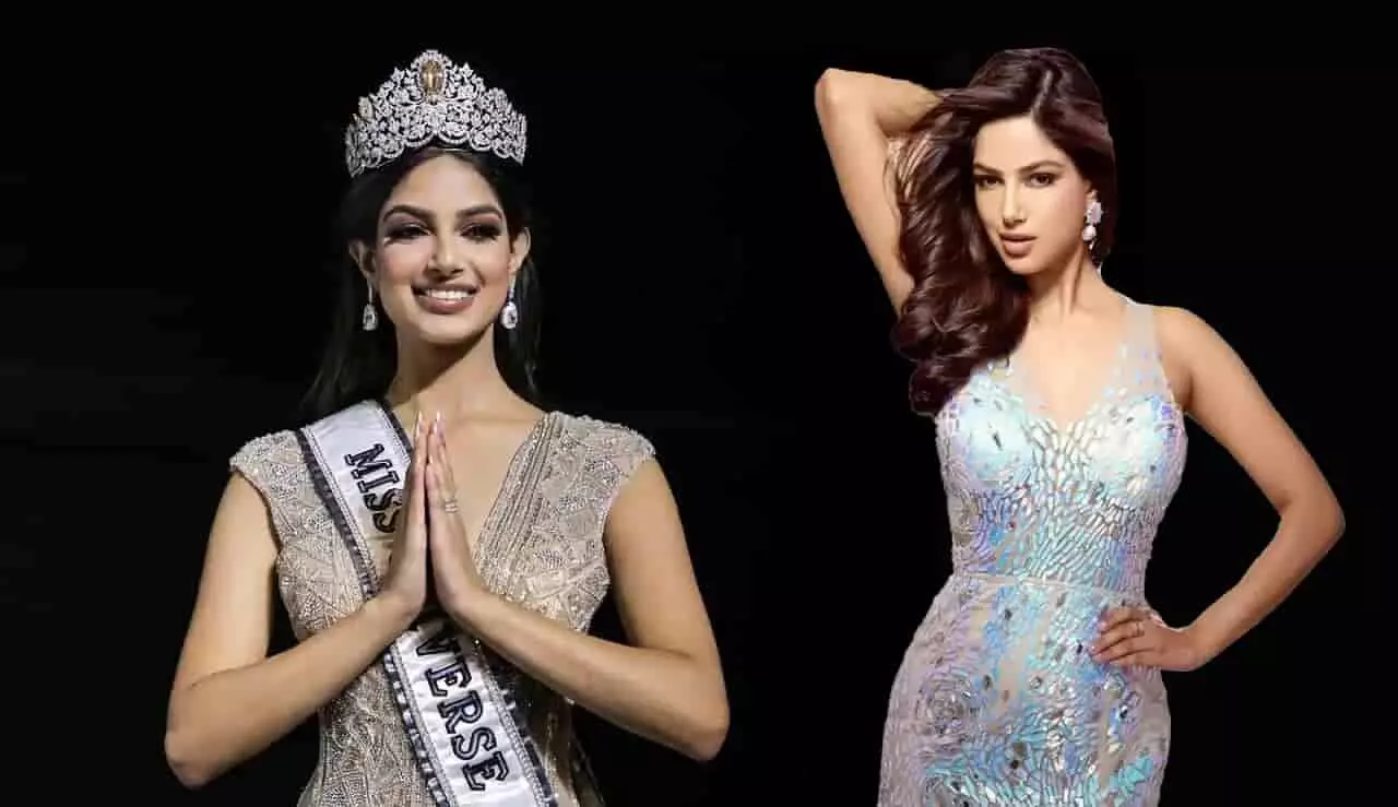 Harnaaz Sandhu: इस सुपरस्टार के साथ बॉलीवुड में अभिनय करना चाहती हैं Miss Universe हरनाज संधू, बताई वजह