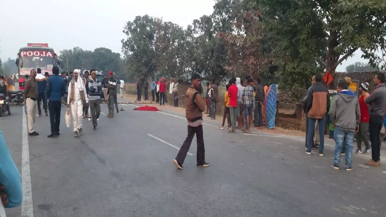 Rewa Accident News: वृद्ध को बल्कर ने कुचला, ट्रैक्टर ने युवक को मारी टक्कर