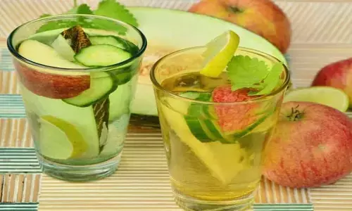 Detox Water: पिए ये डिटॉक्स वाटर, होंगे बहुत से फायदे