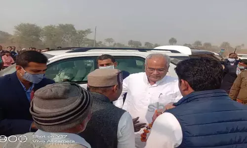 Chhattisgarh CM Bhupesh Baghel