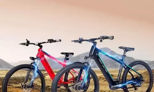 Heros upcoming electric cycle, will run up to 35 km on a single charge Heros upcoming electric cycle, will run up to 35 km on a single charge