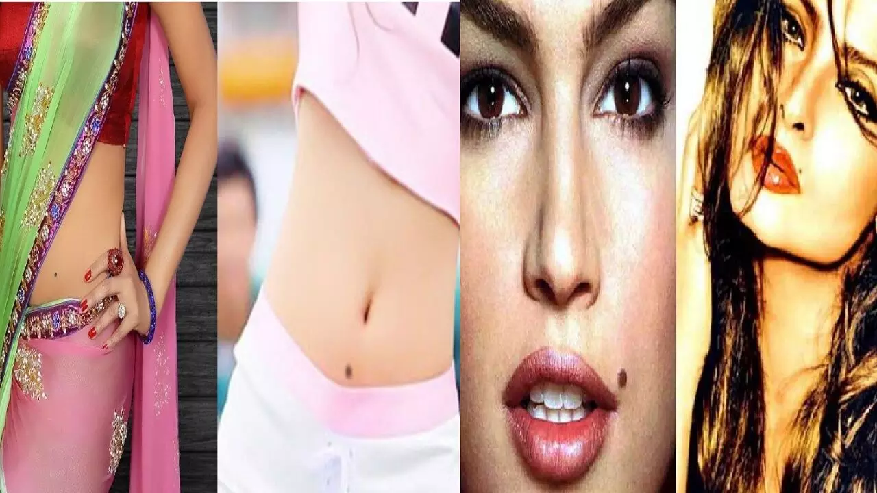 महिलाओं के इस अंग में है तिल तो पुरुष बन जाते है उनके दीवाने, होती है पैसो की बारिश, हर जगह होती है प्रापर्टी, जानिए!