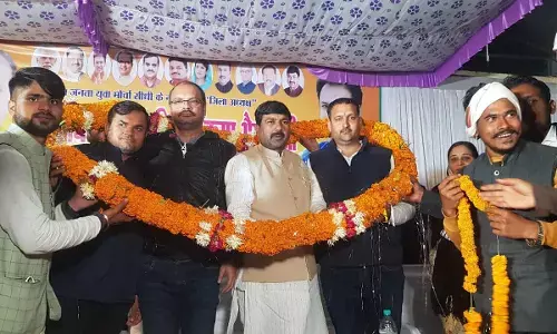 Youth should work on the vision of making Sidhi district free from Congress Sharadendu