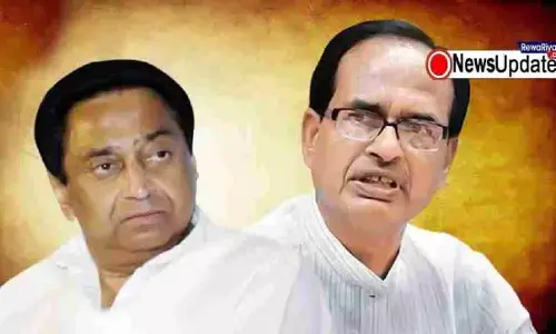 एमपी में कांग्रेस को तगड़ा झटका, पूर्व मुख्यमंत्री कमलनाथ ने दिया इस्तीफ़ा, गरमाई सियासत