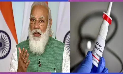 जनवरी से मिलने लगेगी, नेजल वैक्सीन, जानिए कैसे काम करेगी और कितना लाभ होगा जनवरी से मिलने लगेगी, नेजल वैक्सीन, जानिए कैसे काम करेगी और कितना लाभ होगा
