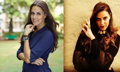 विक्की और कैटरीना की शादी की अनदेखी फोटो अभिनेत्री नेहा धूपिया ने की शेयर