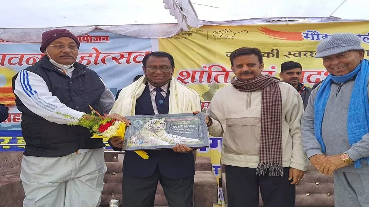 रीवा में नववर्ष 2022 का स्वागत इस तरह हुआ, जानिए! रीवा में नववर्ष 2022 का स्वागत इस तरह हुआ, जानिए!