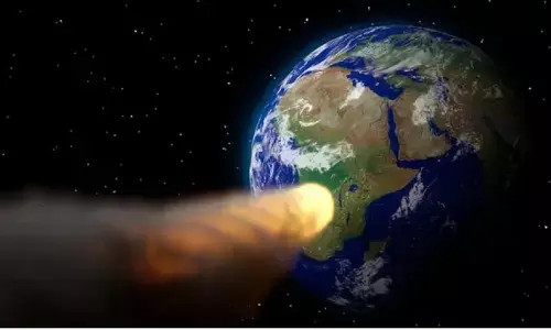 पृथ्वी से टकराने वाले एस्टेरॉयड को NASA अंतरिक्ष में ही ख़त्म कर देगा, भेजा गया रॉकेट