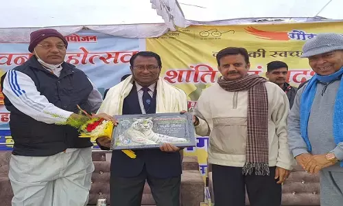 रीवा में नववर्ष 2022 का स्वागत इस तरह हुआ, जानिए!