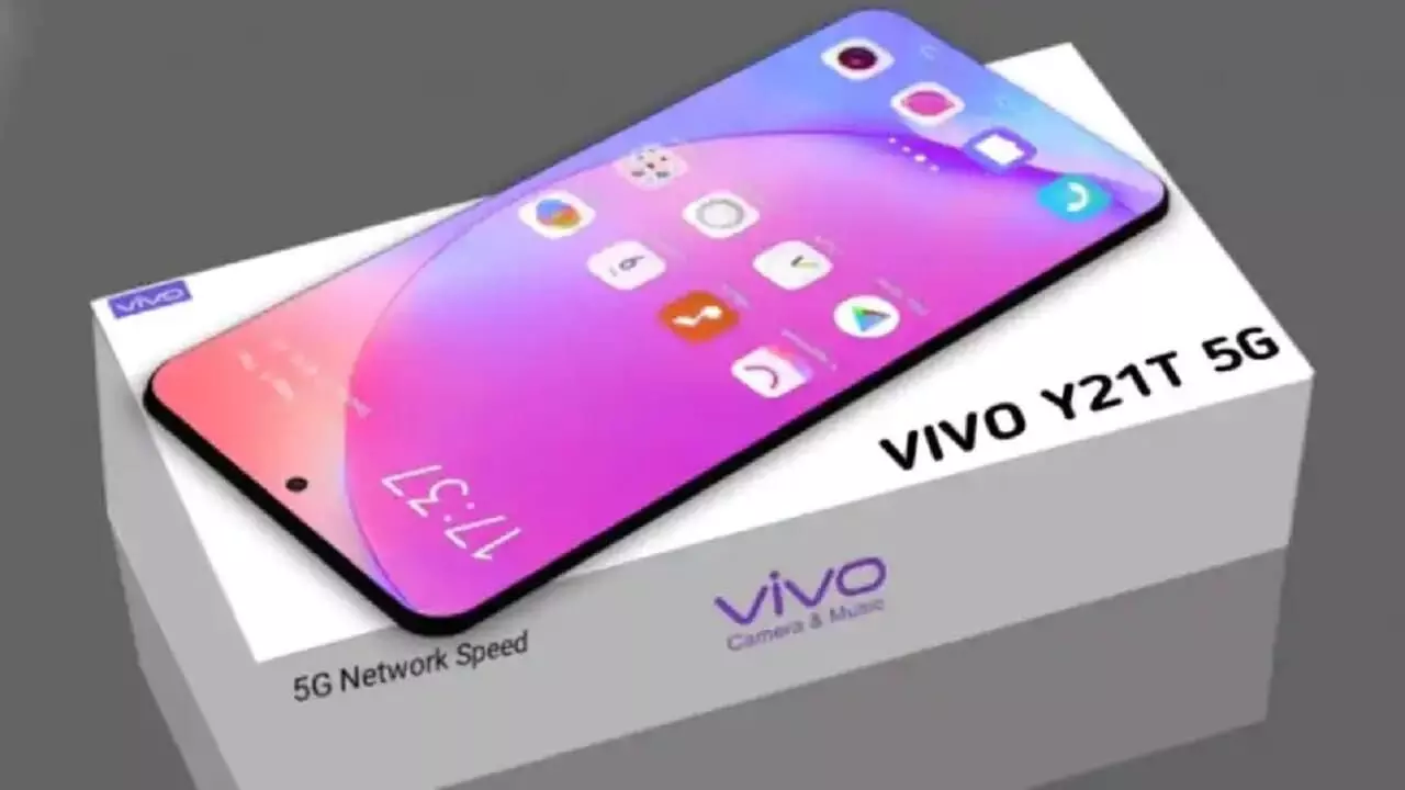 Vivo Y21T to be launched on January 3 Vivo Y21T to be launched on January 3
