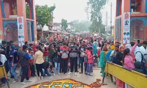 people of Rewa started the new year in this way