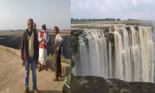 Surendra who has removed 13 dead bodies from deepest waterfall of Madhya Pradesh is ready to serve humanity even at age of 59
