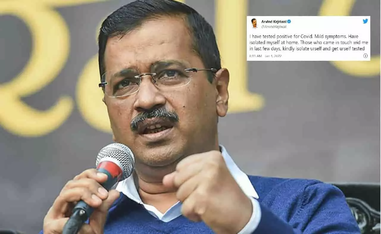 Delhi CM Arvind Kejriwal