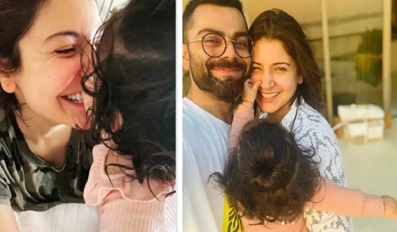 विराट और अनुष्का की लाडली वामिका ने पहली बार कहा मम्मा, शेयर किया वीडियो विराट और अनुष्का की लाडली वामिका ने पहली बार कहा मम्मा, शेयर किया वीडियो