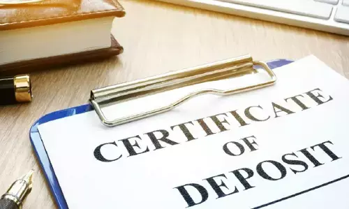 certificate of deposit certificate of deposit