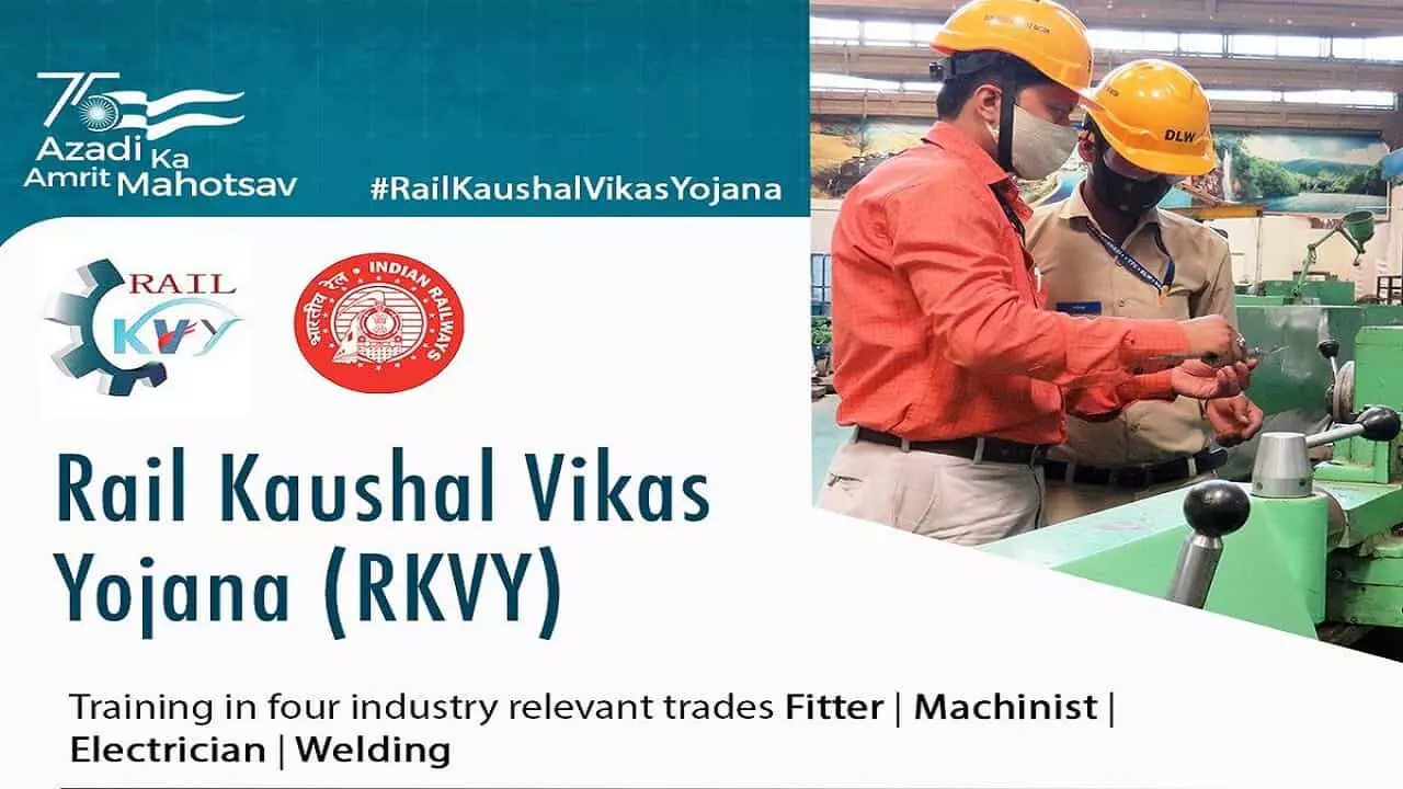 Rail Kaushal Vikas Yojana 2022