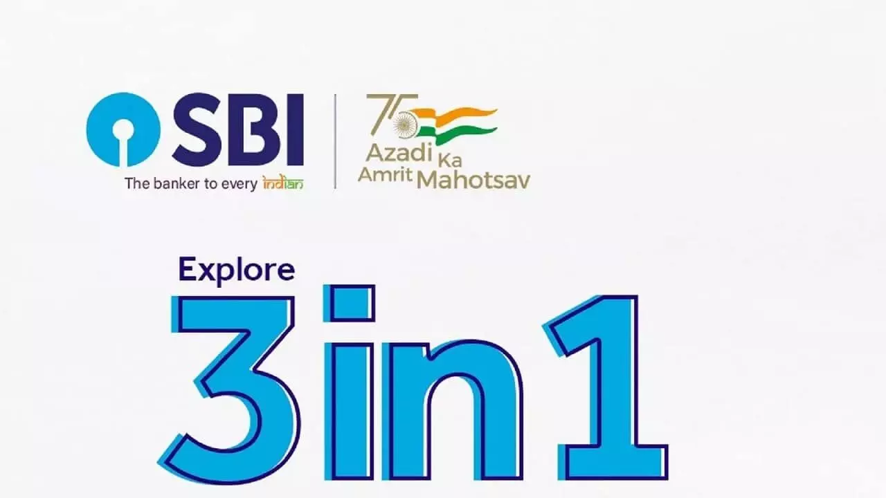 SBI 3 in 1 Account