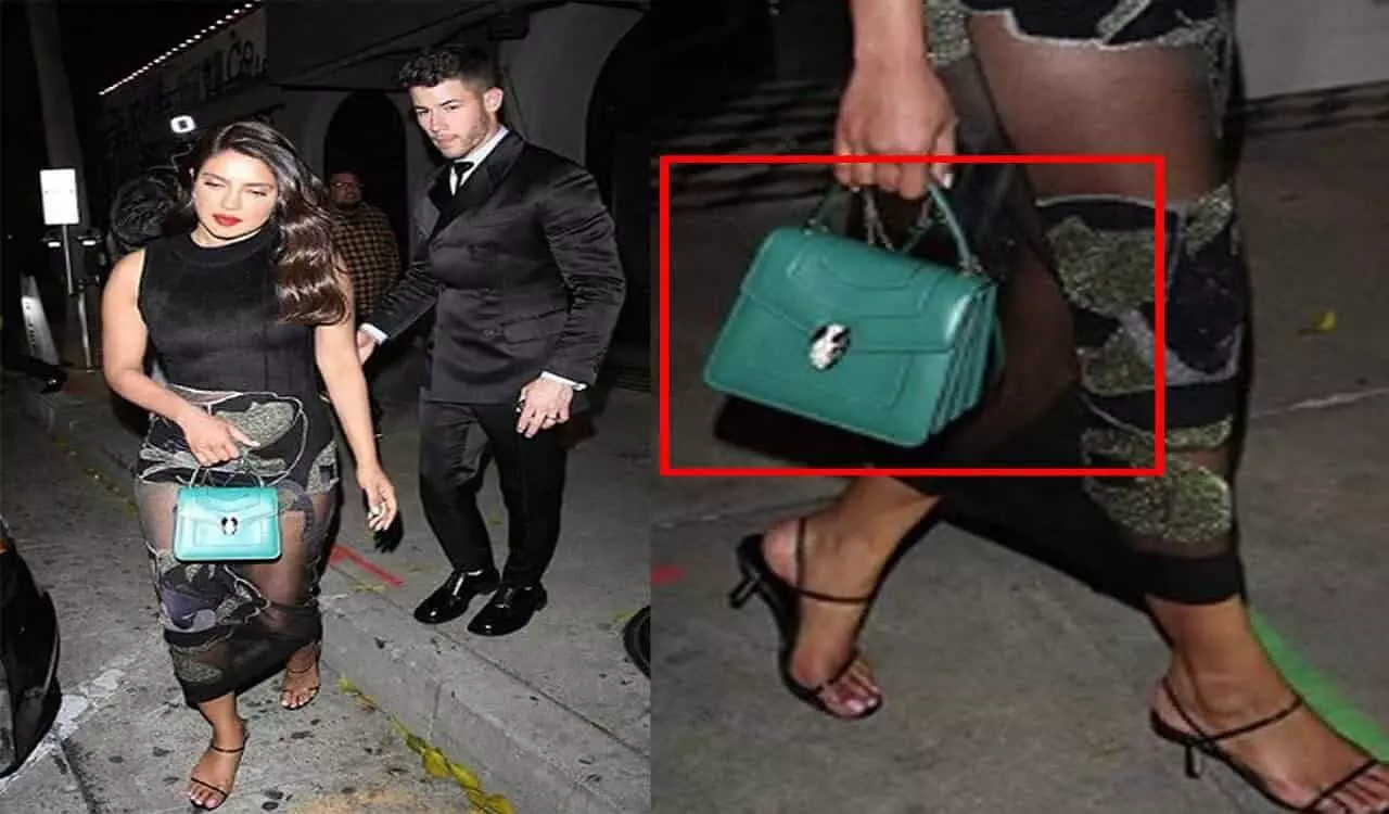 priyanka को ट्रांसपैरेंट ड्रेस पहनना पड़ा भारी छोटे से बैग ने रखी लाज priyanka को ट्रांसपैरेंट ड्रेस पहनना पड़ा भारी छोटे से बैग ने रखी लाज