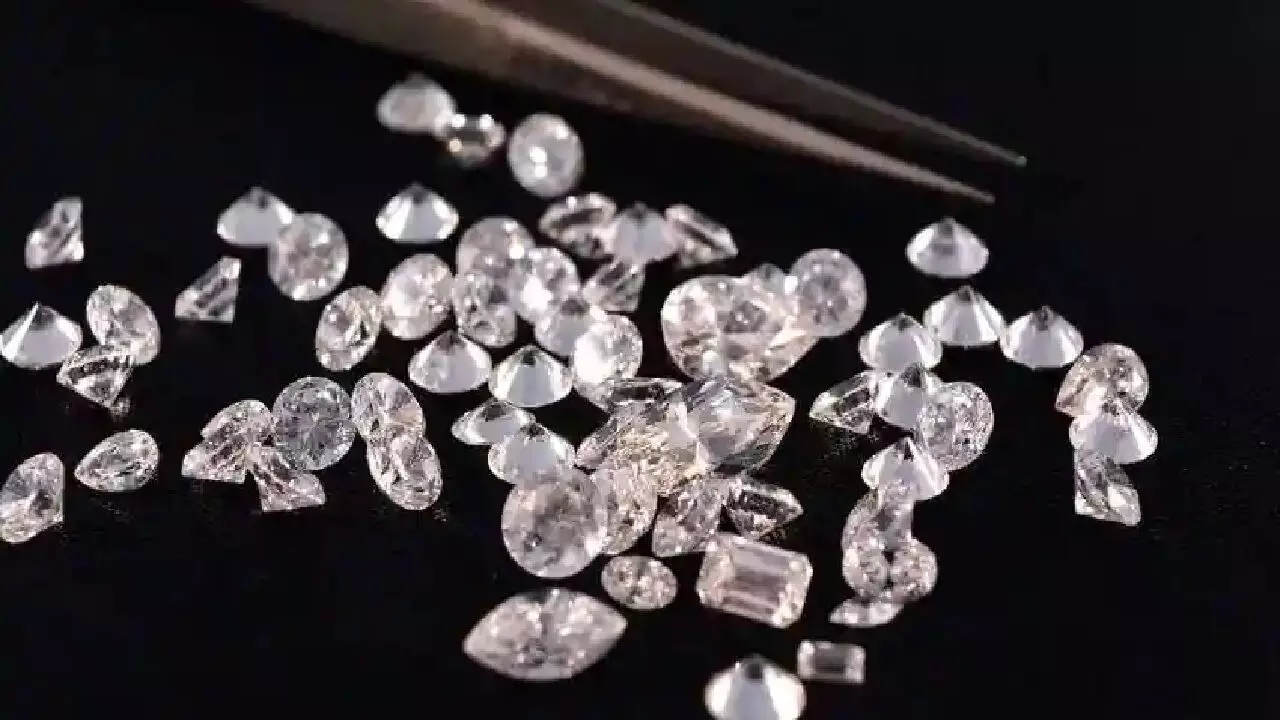 MP में Noida के दंपत्ति को मिला 8.1 कैरेट का 40 लाख रुपए का हीरा, इन्हें पहले भी मिल चुके हैं 11 हीरे