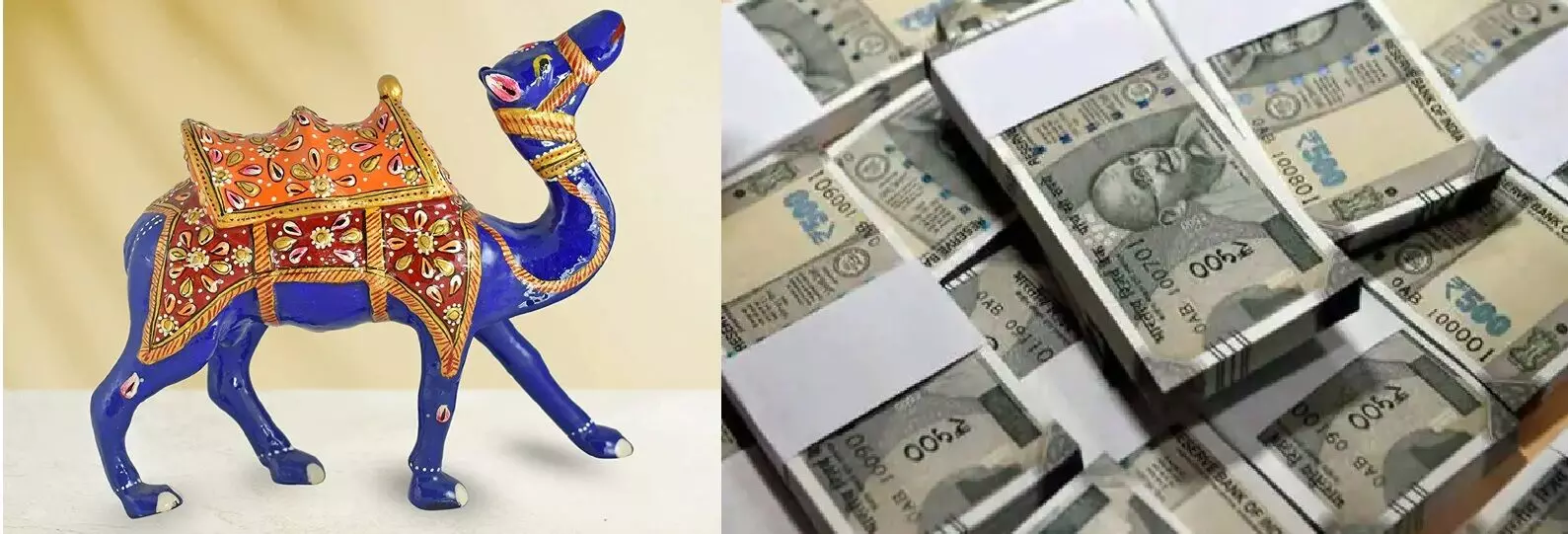 घर में रखे इस जानवर की मूर्ति, पानी जैसे आपके घर में बरसेगा पैसा, अंबानी ने भी रखी है ये मूर्ति, जानिए!