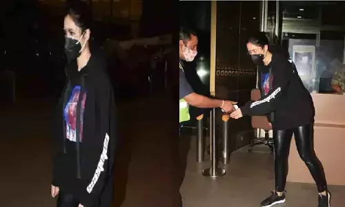 पति विक्की कौशल से मिलने इंदौर पहुंची कटरीना कैफ, शहर में चल रही है फिल्म की शूटिंग