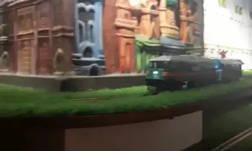 भारत का ऐसा  Restaurant जहां ट्रेन के जरिए मेहमानों को दिया जाता है खाना