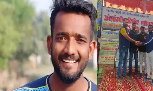 रीवा के मनीष ने रचा इतिहास T-20 क्रिकेट मैच में झटकाए 8 विकेट, बल्लेबाज़ों को रुला दिया