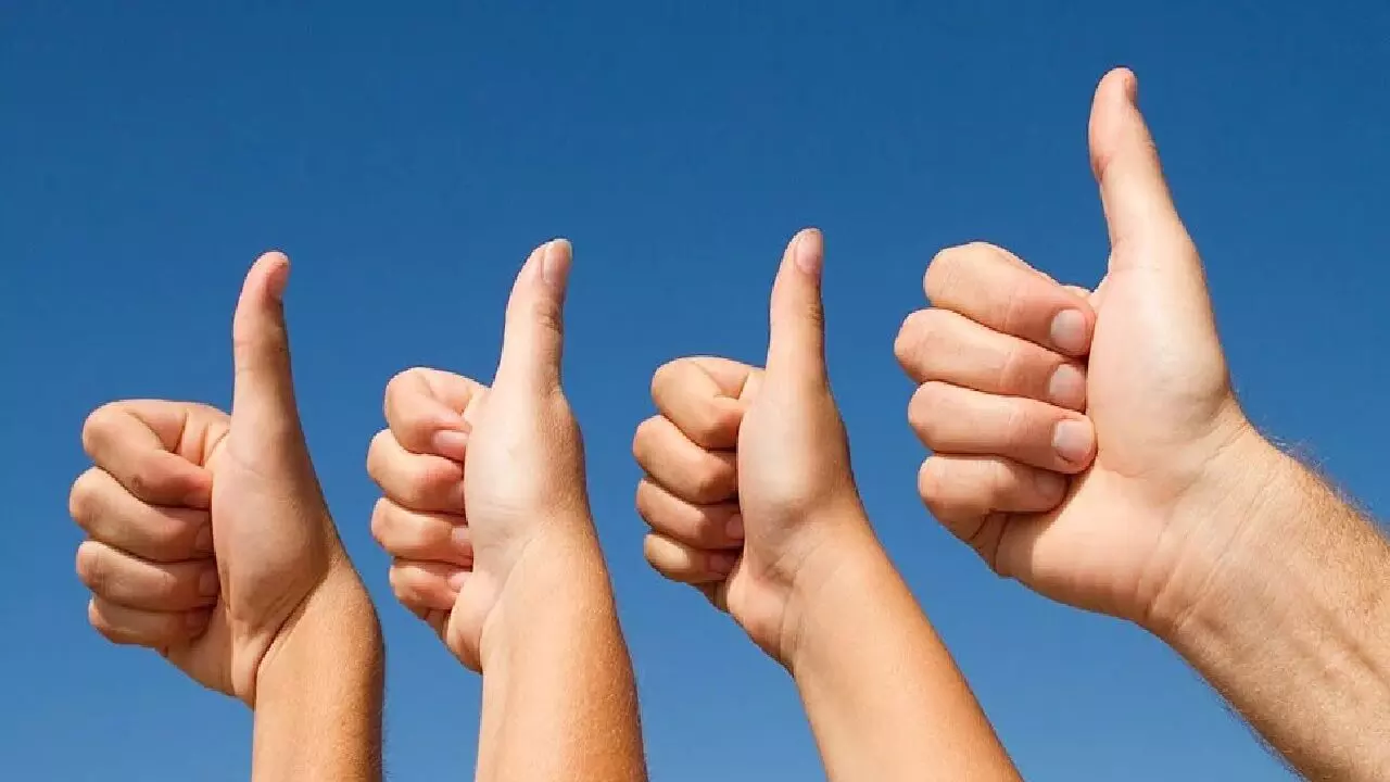 अगर आपके अंगूठे में है ये निशान, तो मिलेगी राजा-महाराजा जैसी धन-दौलत, पूरे प्रदेश में करेंगे राज, जानिए! अगर आपके अंगूठे में है ये निशान, तो मिलेगी राजा-महाराजा जैसी धन-दौलत, पूरे प्रदेश में करेंगे राज, जानिए!