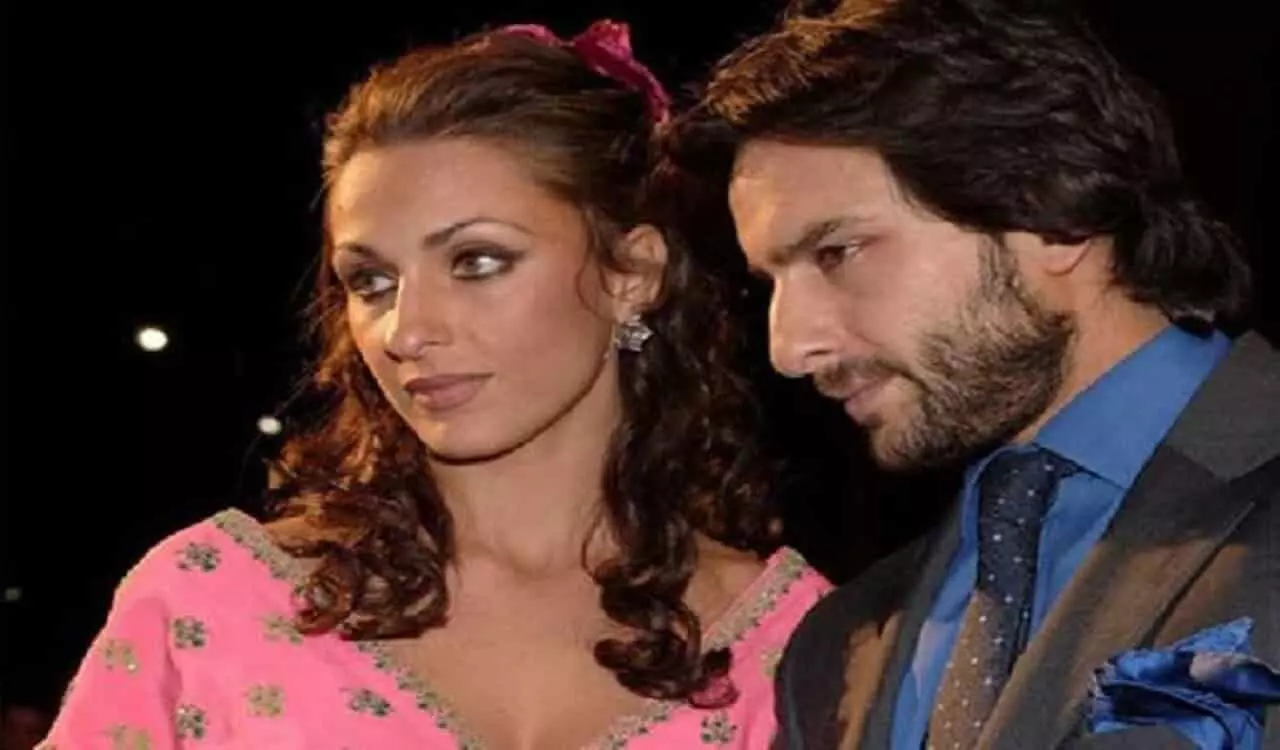 अमृता और करीना के अलावा ये हुआ करती थी Saif Ali Khan की गर्लफ्रेंड