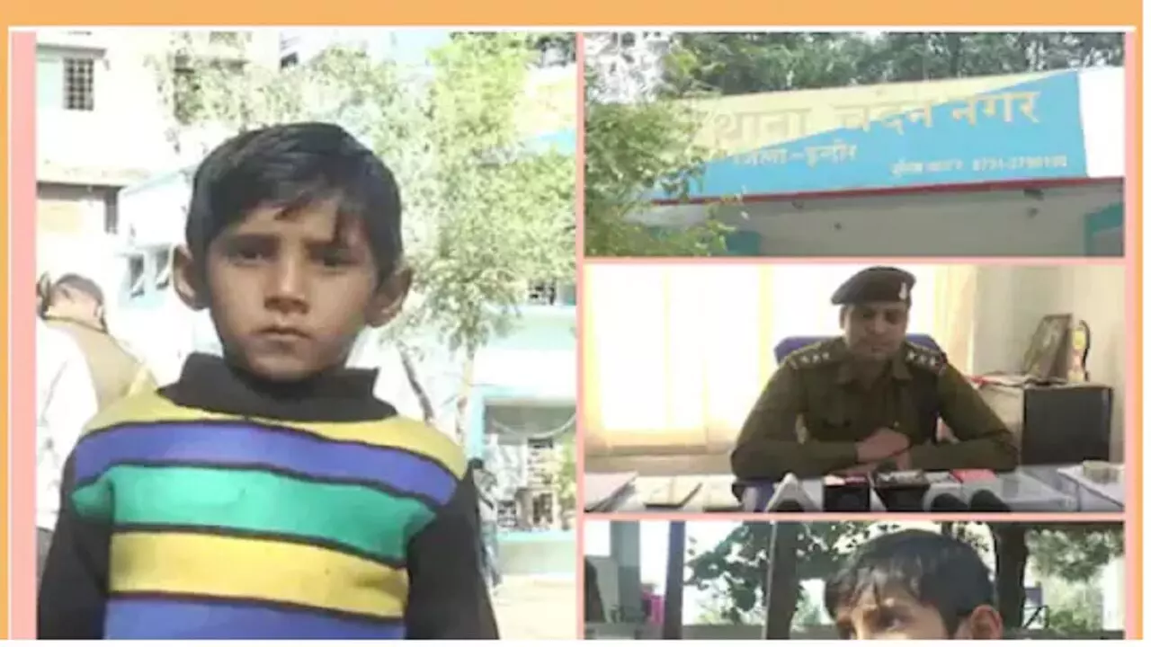 इंदौर का टोपीबाज: बच्चे को किडनैप किया, दुकान से अपने लिए कपड़े खरीदे और उसे गिरवी रखकर चलता बना