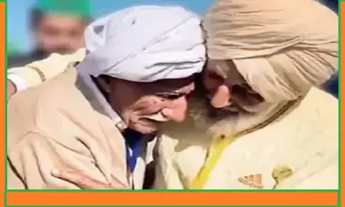 देश का बटवारा होने से बिछड़ गए थे सगे भाई, 74 साल बाद मिले, देखने वाले भी फफक के रोने लगे
