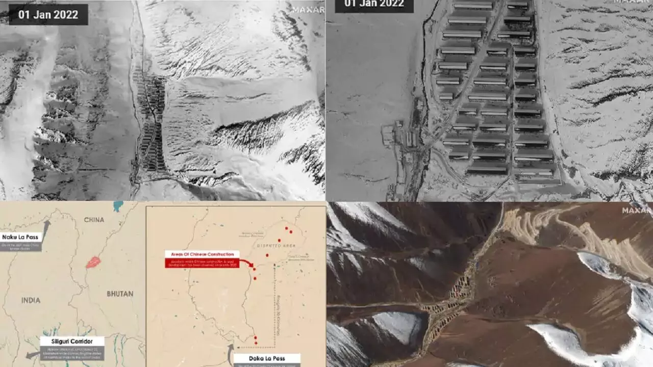 चाइना भूटान में सड़क और बिल्डिंग बनाए दे रहा है, भारत की क्या तैयारी है