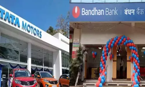 Tata Motors ने सस्ती दरों पर लोन के लिए किया Bandhan Bank से करार, जानिए ऑफर Tata Motors ने सस्ती दरों पर लोन के लिए किया Bandhan Bank से करार, जानिए ऑफर