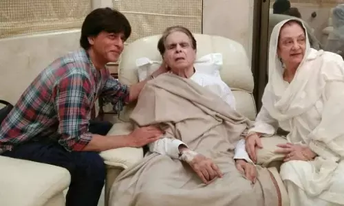 क्या दिलीप कुमार की 6800 करोड़ की संपत्ति में है शाहरुख़ खान का हक़? जानिए!